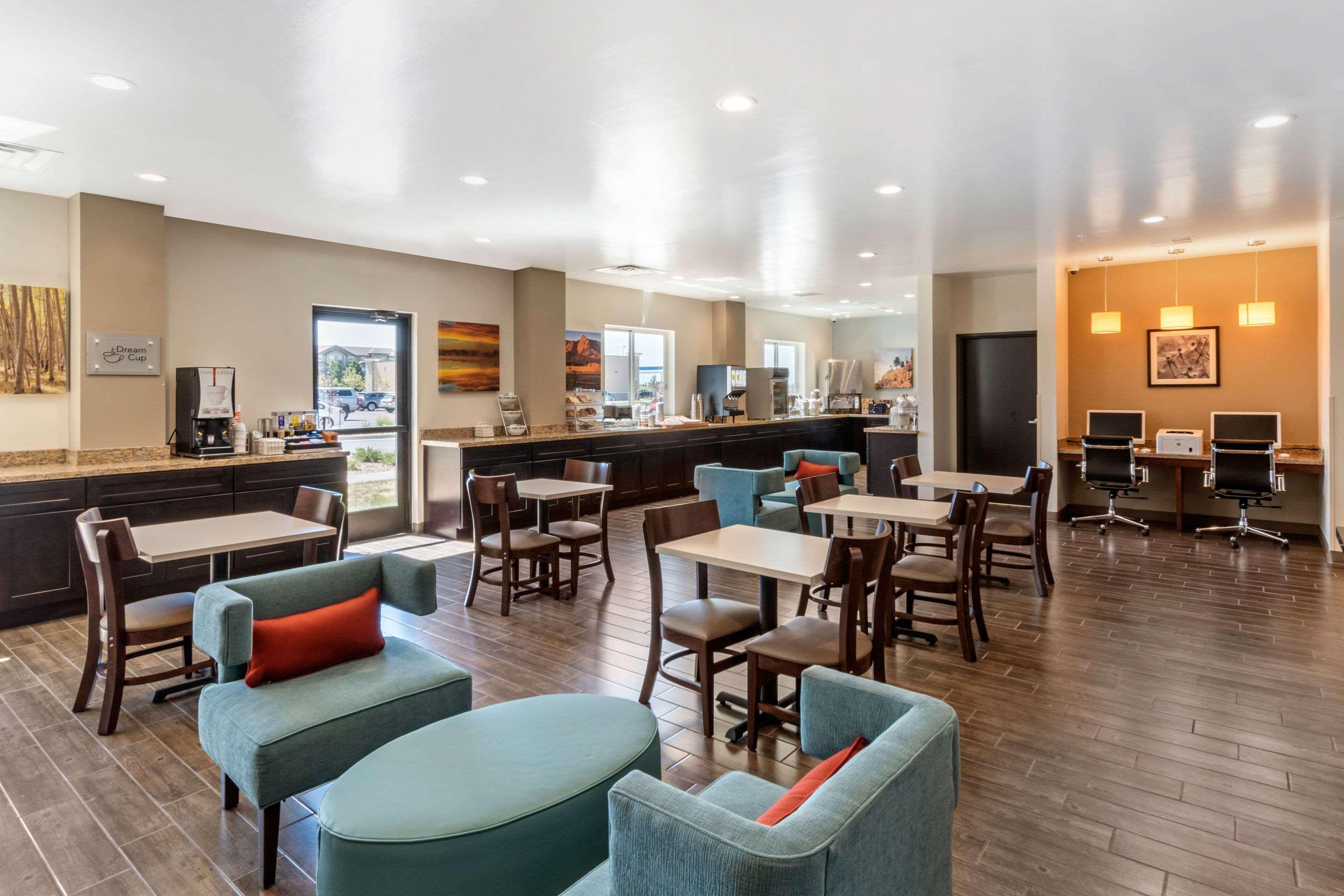 Mainstay Suites Denver International Airport Exterior photo
