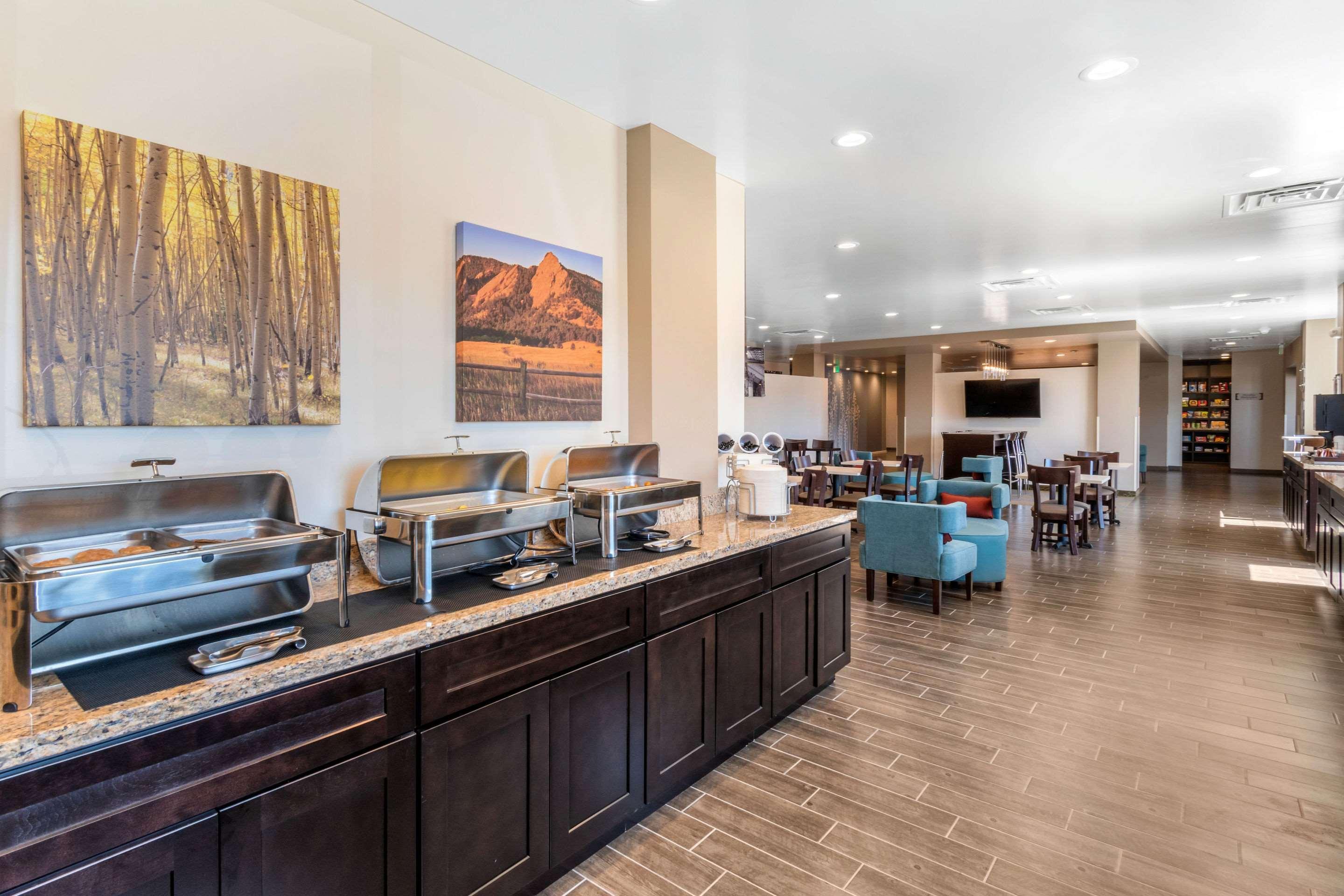 Mainstay Suites Denver International Airport Exterior photo