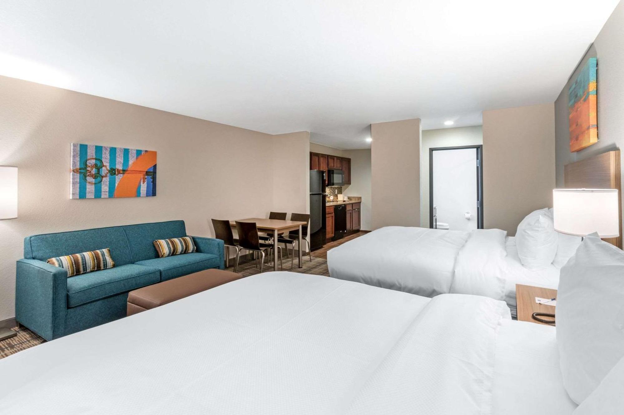 Mainstay Suites Denver International Airport Exterior photo