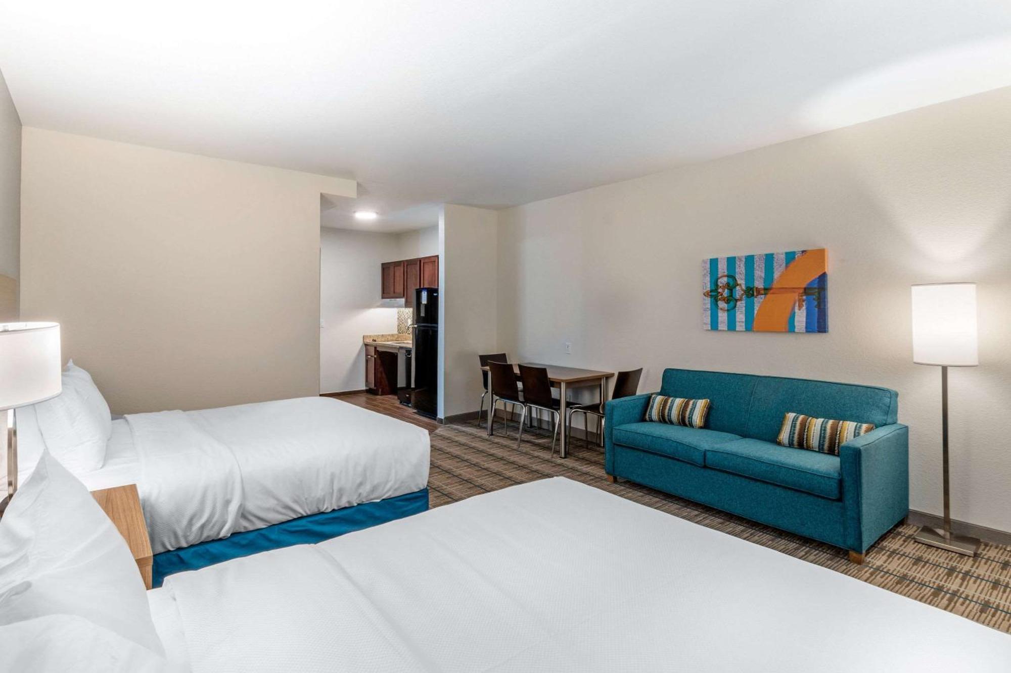 Mainstay Suites Denver International Airport Exterior photo