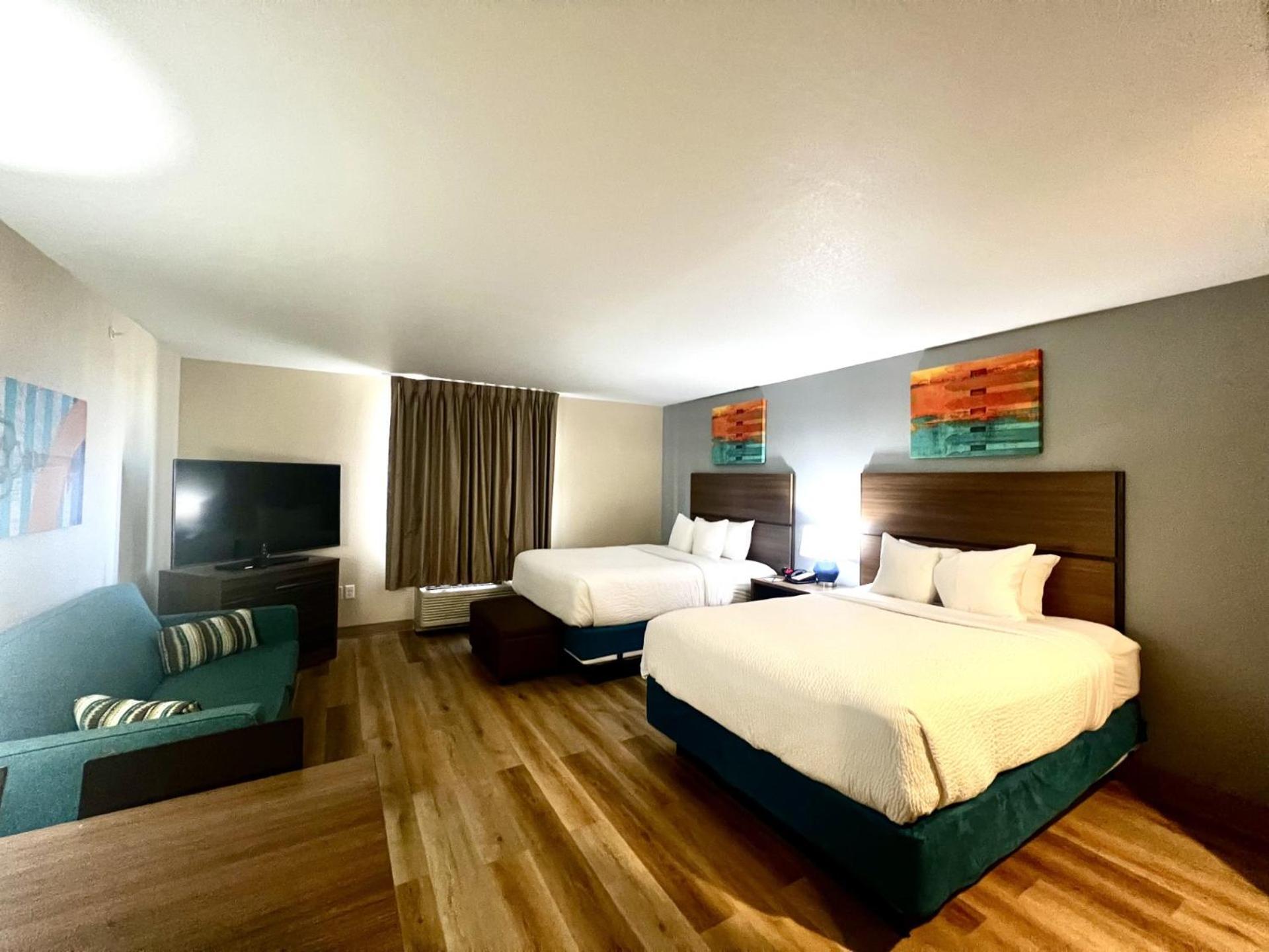 Mainstay Suites Denver International Airport Exterior photo